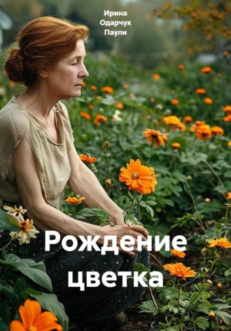 Обложка книги «Рождение цветка»