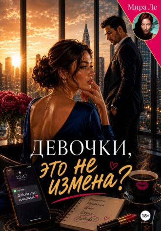 Обложка книги «Девочки, это не измена?»