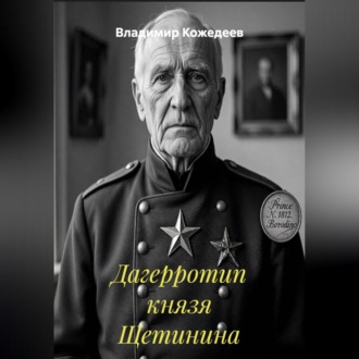 Обложка книги «Дагерротип князя Щетинина»