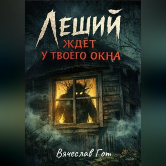 Обложка книги «Леший ждёт у твоего окна»