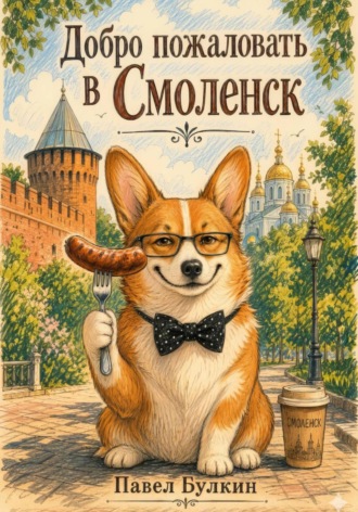 Обложка книги «Добро пожаловать в Смоленск»