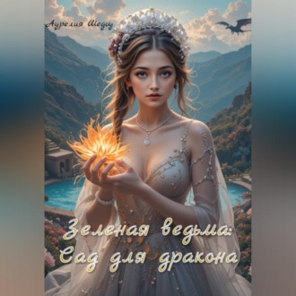 Обложка книги «Зеленая ведьма: Сад для дракона»