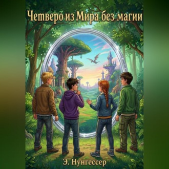 Обложка книги «Четверо из мира без магии»