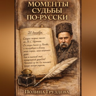 Обложка книги «Моменты судьбы по-русски»