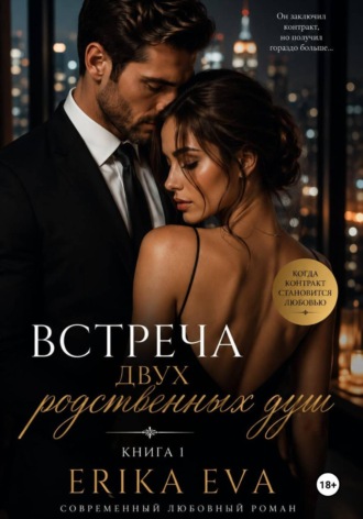 Обложка книги «Встреча двух родственных душ. Книга 1»