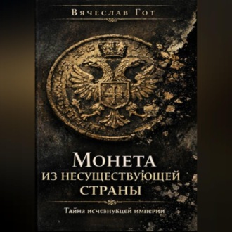 Обложка книги «Монета из несуществующей страны»