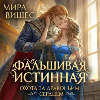 Обложка книги «Фальшивая истинная. Охота за драконьим сердцем»