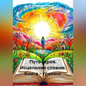 Обложка книги «Путь героя. Исцеление словом. Книга - тренинг»