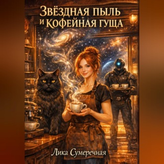 Обложка книги «Звёздная пыль и кофейная гуща»