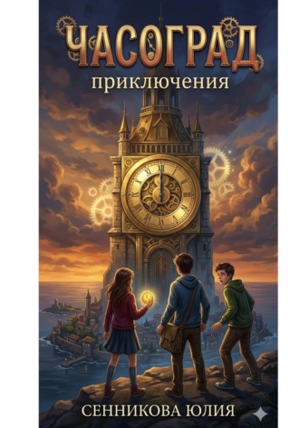 Обложка книги «Часоград»
