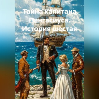 Обложка книги «Тайна капитана Пангасиуса. История шестая»