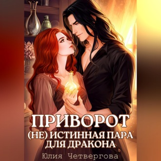 Обложка книги «Приворот. (Не) Истинная пара для Дракона»