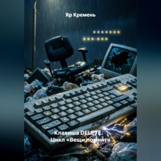 Обложка книги «Клавиша DELETE. Цикл «Вещи помнят»»