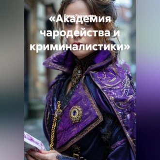 Обложка книги ««Академия чародейства и криминалистики»»