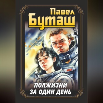Обложка книги «Полжизни за один день»