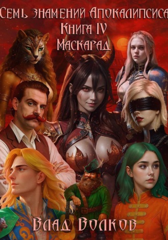 Обложка книги «Маскарад»