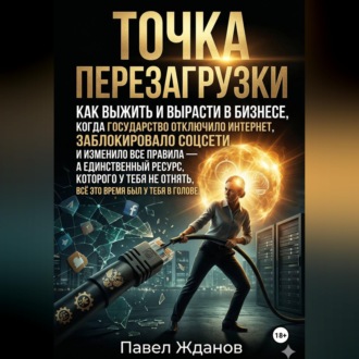 Обложка книги «Точка перезагрузки. Как выжить и вырасти в бизнесе, когда изменились все правила.»