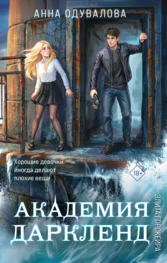 Обложка книги «Элита Горскейра. Академия Даркленд»