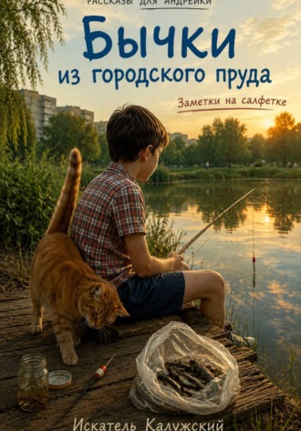 Обложка книги «Бычки из городского пруда. Заметки на салфетке»