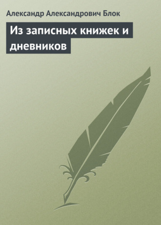 Обложка книги «Из записных книжек и дневников»