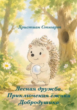 Обложка книги «Лесная дружба. Приключения ёжика Добродушика»