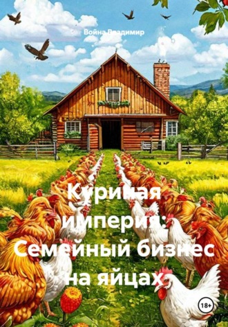 Обложка книги «Куриная империя: Семейный бизнес на яйцах»