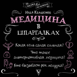 Обложка книги «Медицина в шпаргалках»