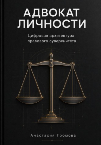 Обложка книги «Адвокат личности»