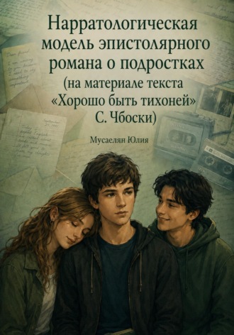 Обложка книги «Как устроен текст роман «Хорошо быть тихоней» С. Чбоски (Нарратологическая модель эпистолярного романа о подростках (на материале текста «Хорошо быть тихоней» С. Чбоски)»