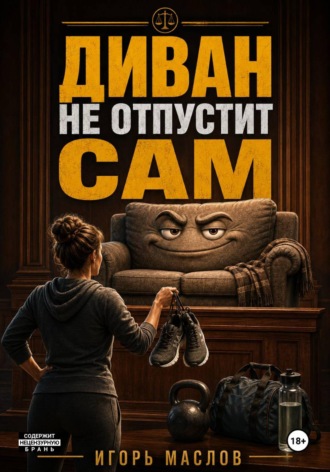 Обложка книги «Диван не отпустит сам»
