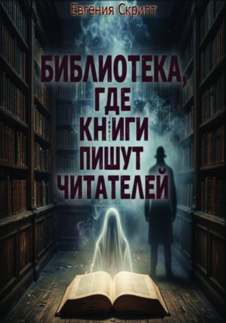 Обложка книги «Библиотека, где книги пишут читателей»