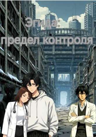 Обложка книги «Эгида: предел контроля»