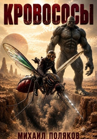 Обложка книги «Кровососы»
