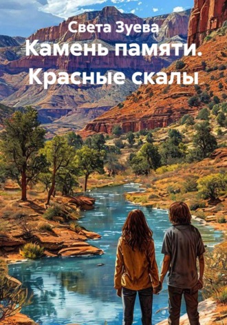 Обложка книги «Камень памяти. Красные скалы»
