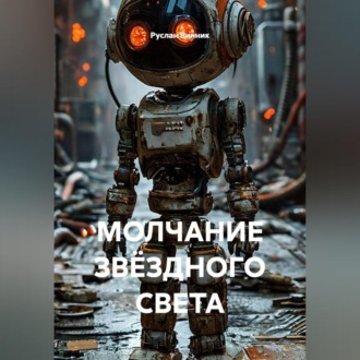 Обложка книги «МОЛЧАНИЕ ЗВЁЗДНОГО СВЕТА»