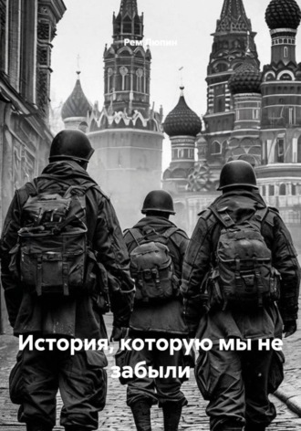 Обложка книги «История, которую мы не забыли»