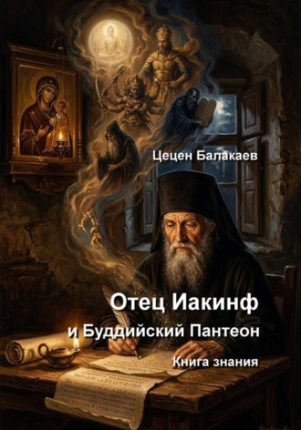Обложка книги «Отец Иакинф и Буддийский Пантеон. Книга знания»