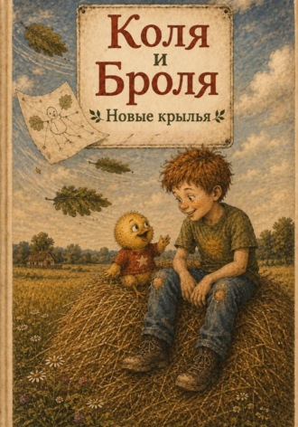 Обложка книги «Коля и Броля. Новые крылья»