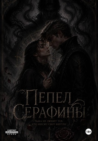 Обложка книги «Пепел Серафины»