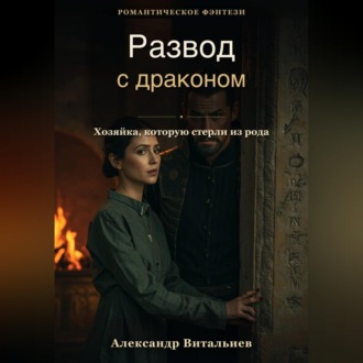 Обложка книги «Развод с драконом. Хозяйка, которую стерли из рода»
