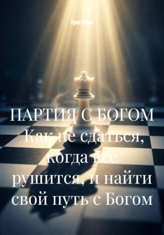 Обложка книги «ПАРТИЯ С БОГОМ Как не сдаться, когда всё рушится, и найти свой путь с Богом»