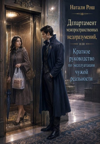 Обложка книги «Департамент межпространственных недоразумений, или Краткое руководство по эксплуатации чужой реальности»