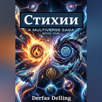 Обложка книги «Стихии»