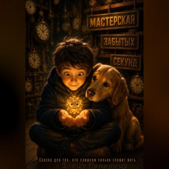 Обложка книги «Мастерская забытых секунд»