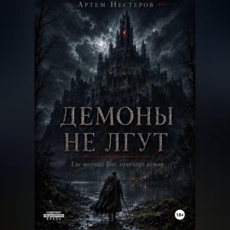 Обложка книги «Демоны не лгут»