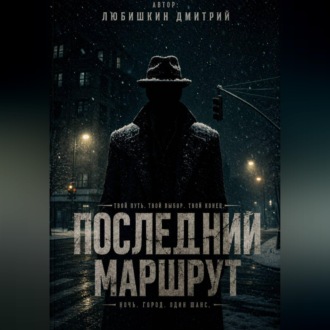 Обложка книги «Последний маршрут.»