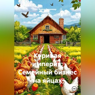 Обложка книги «Куриная империя: Семейный бизнес на яйцах»
