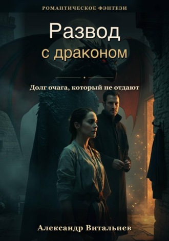 Обложка книги «Развод с драконом. Долг очага, который не отдают»