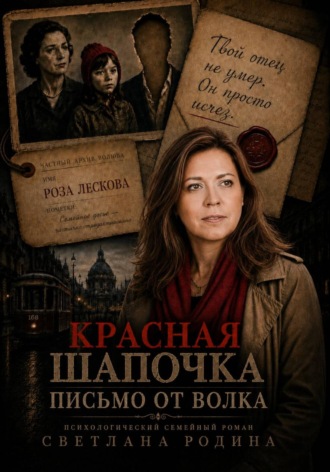 Обложка книги «Красная Шапочка. Письмо от Волка»