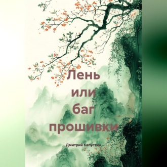 Обложка книги «Лень или баг прошивки»